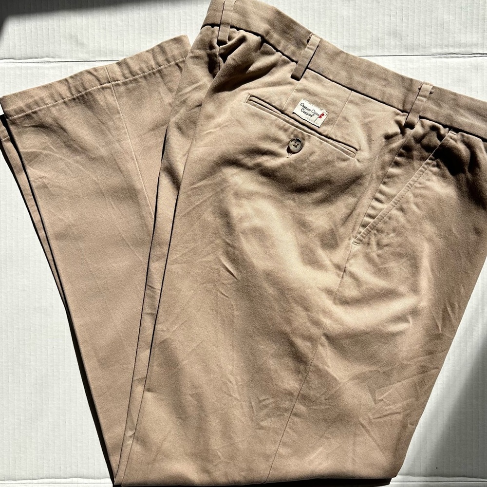 Chatham Chino Co. Men’s Pants | W34 L28 | Classic Fit | Dry Cleaned